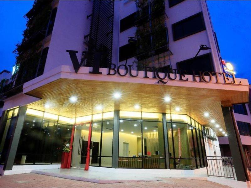 VI Boutique Hotel Куала Селангор Екстериор снимка